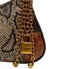 Steve Madden Irina Charm Accent Small Shoulder Handbag