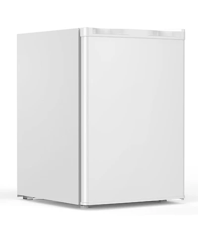 Cowsar 2.6 Cubic. Feet Mini Fridge with Freezer, Adjustable Temp
