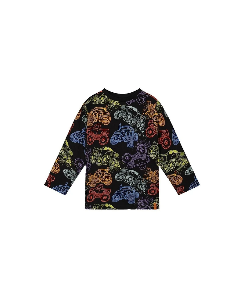 Deux par Toddler Boy Cotton Long Sleeve T-Shirt