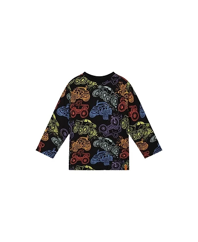 Deux par Toddler Boy Cotton Long Sleeve T-Shirt