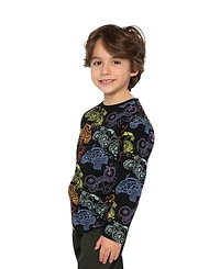 Deux par Toddler Boy Cotton Long Sleeve T-Shirt