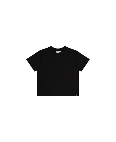 Deux par Little and Big Girl 6-14 Heavy Jersey Wide Short Sleeve T-Shirt
