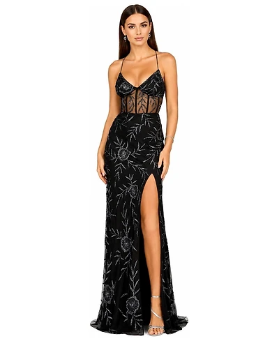 Lara Women's Corset Dress with Straps