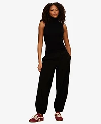 Sanctuary Petite Micro Wide-Leg Balloon Pants