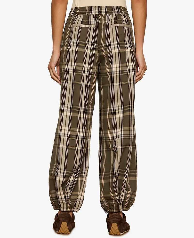 Sanctuary Petite Micro Pull-On Balloon Pants