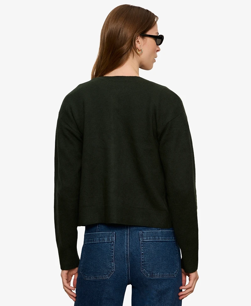 Sanctuary Petite Must-Have Semi-Cropped Cardigan