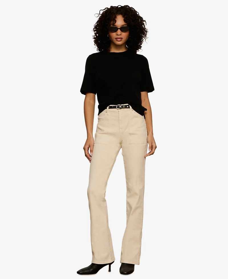 Sanctuary Petite Perfect Short-Sleeve Sweater T-Shirt