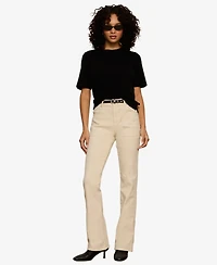 Sanctuary Petite Perfect Short-Sleeve Sweater T-Shirt