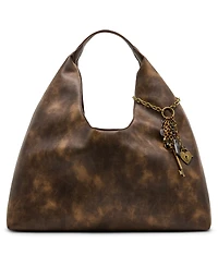 Steve Madden Auraa Slouchy Magnetic Large Shoulder Handbag