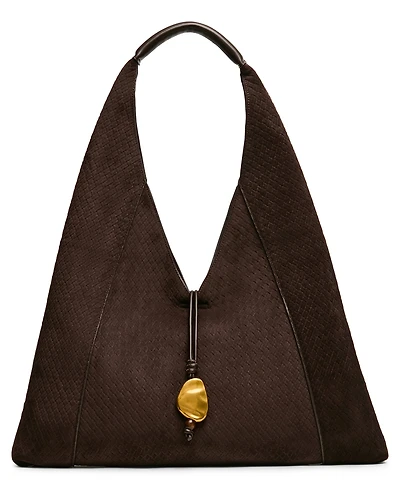 Steve Madden Dari Magnetic Snap Extra-Large Shoulder Handbag