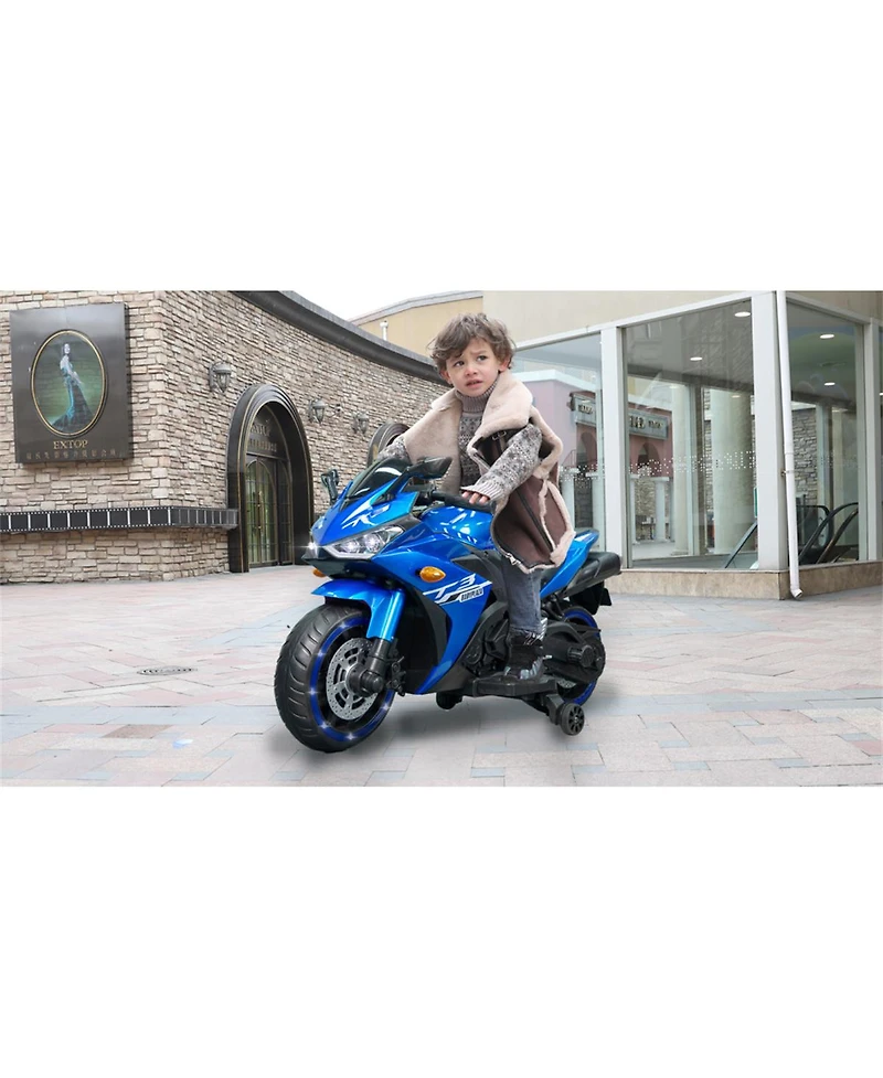 Yobtop Kids Motorcycle 12V