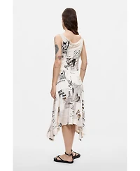 Desigual Women's Sleeveless printed dress