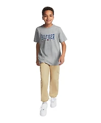 Tommy Hilfiger Boys' 8-20 Logo Graphic Short-Sleeve T-Shirt