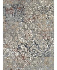 Closeout! Karastan Soiree La Brea Grey 5'3" x 7'10" Area Rug