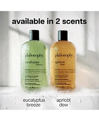 philosophy Revitalizing Eucalyptus Breeze Shower Gel, 16 oz.