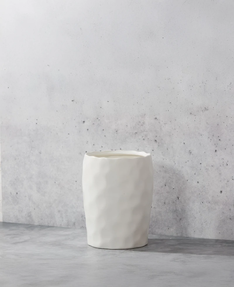 Roselli Trading Company French Impressions 10" Wastebasket