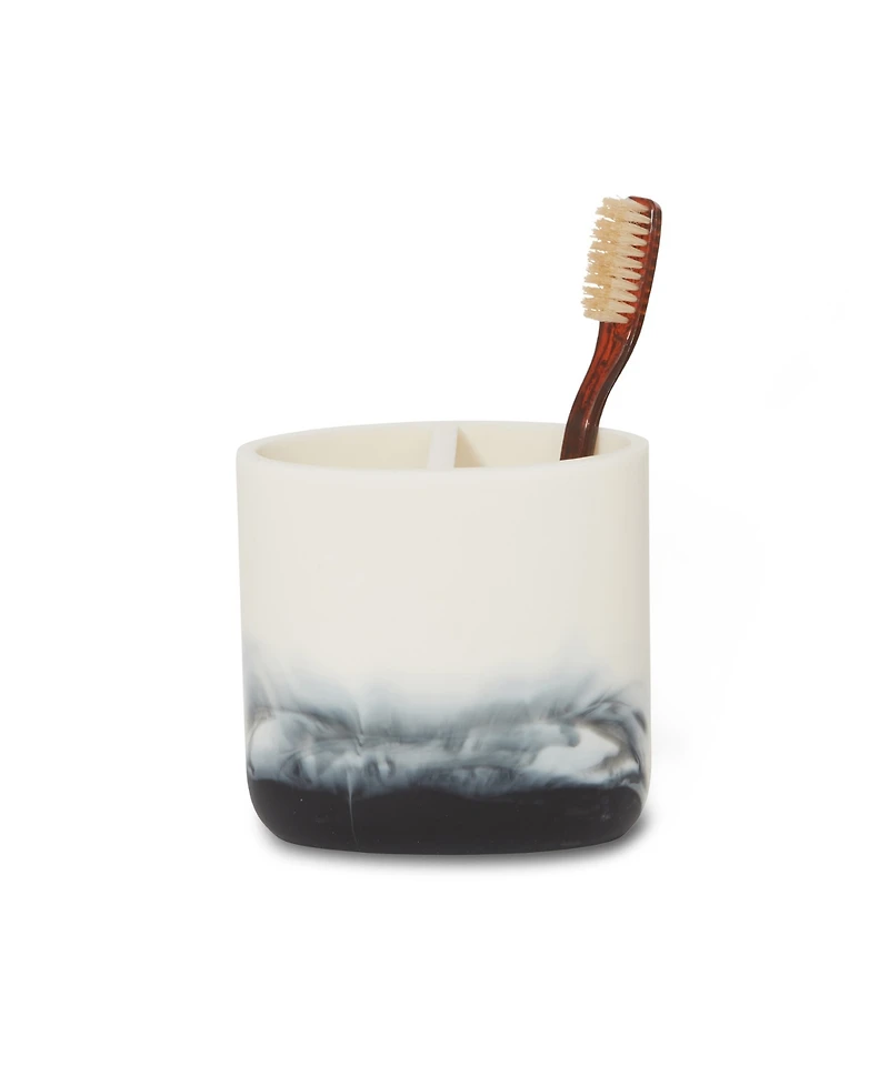 Roselli Trading Company Ombre 4.5" Toothbrush Holder