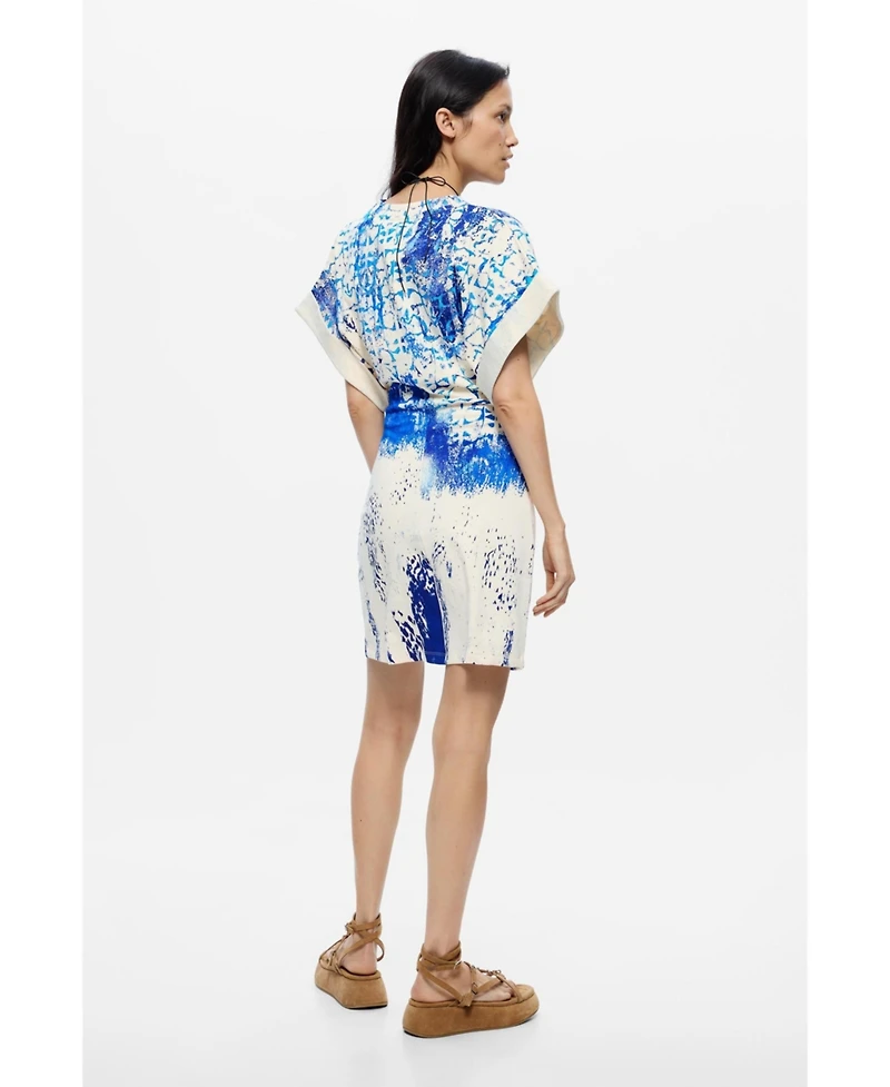 Desigual Women's Knit Dress M. C. Lacroix