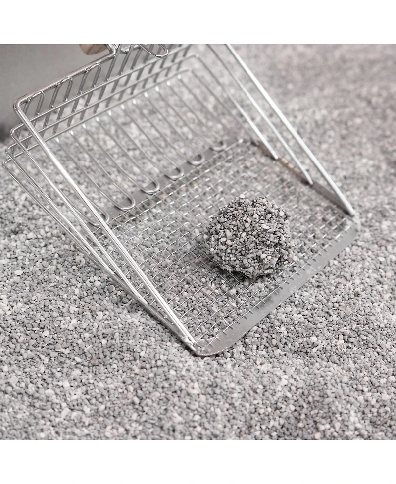 The Licker Store Unscented Premium Clumping Bentonite Clay Cat Litter Activated Charcoal