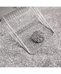 The Licker Store Unscented Premium Clumping Bentonite Clay Cat Litter Activated Charcoal