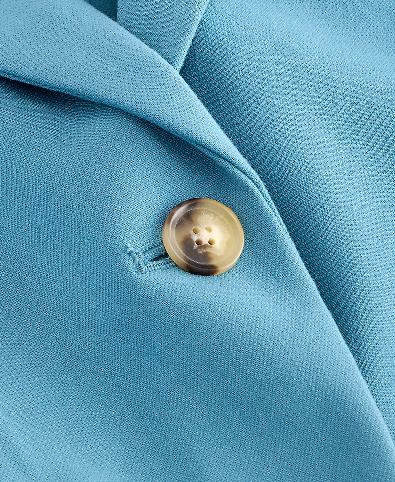 I.n.c. International Concepts Women's 3/4-Sleeve Notch-Collar Blazer, Macy's Exclusive