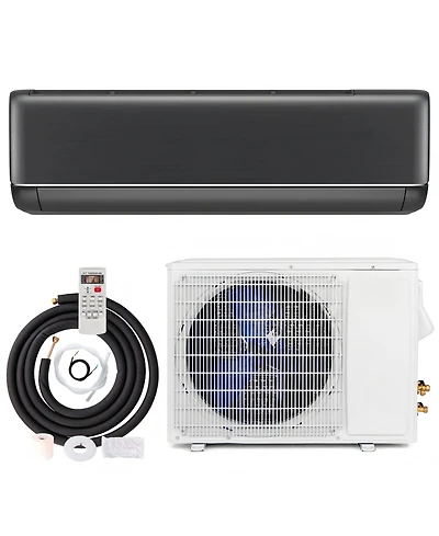 Sugift 17000 Btu 21 SEER2 208-230V Energy Star Mini Split Air Conditioner Bedroom System
