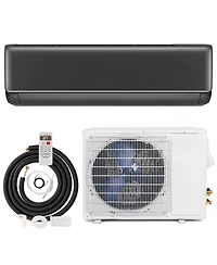 Sugift 17000 Btu 21 SEER2 208-230V Energy Star Mini Split Air Conditioner Bedroom System