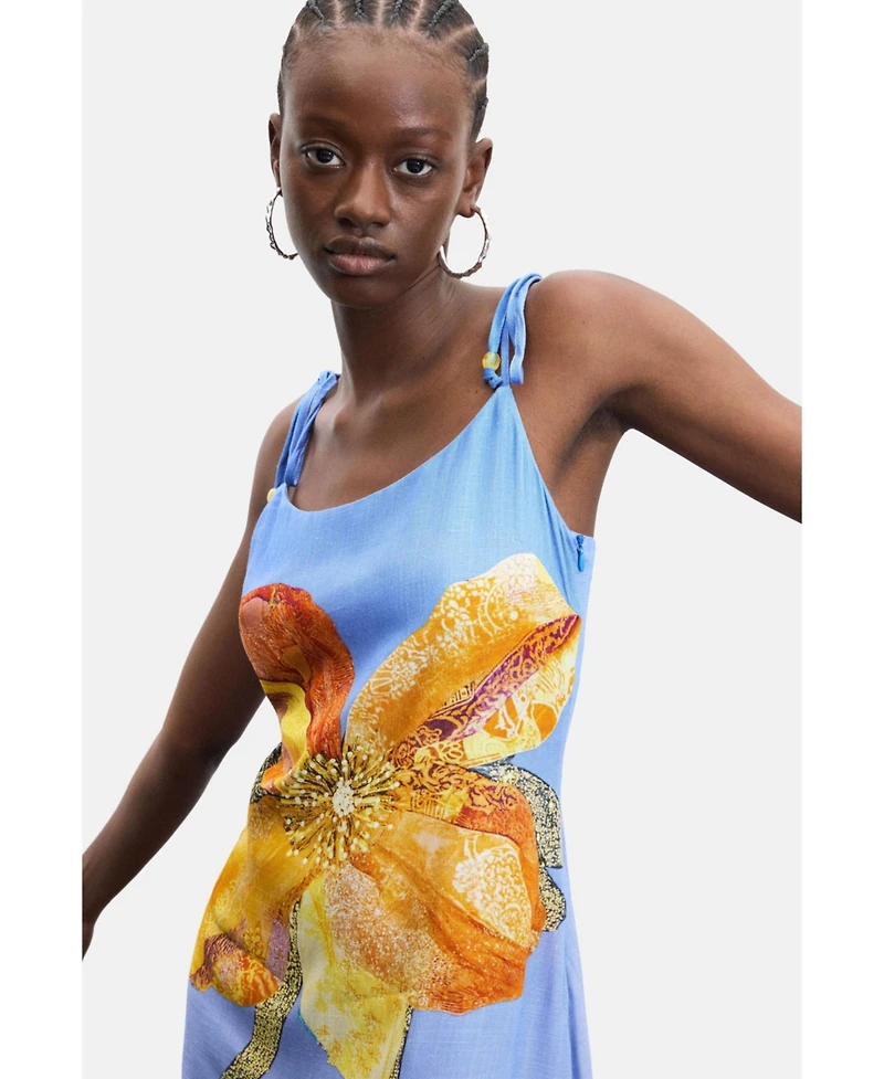 Desigual Women's Printed Long Dress
