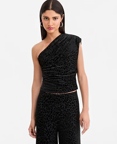 Lapointe X Macy's Women's One-Shoulder Sleeveless Top, Exclusive