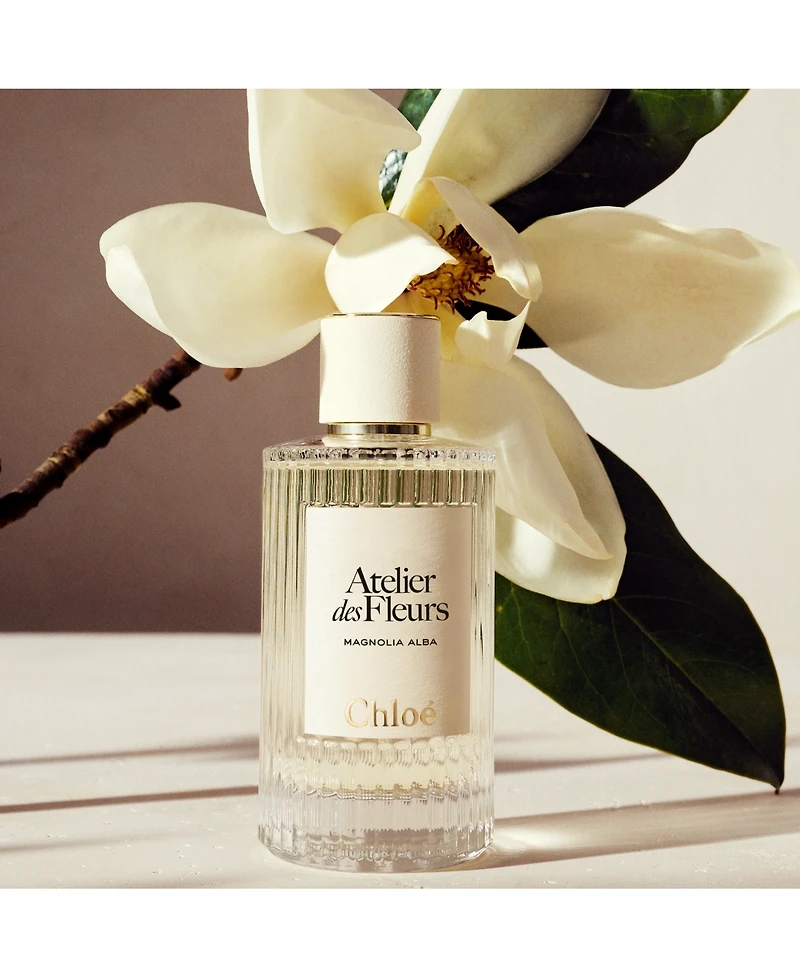 Chloe Atelier des Fleurs Magnolia Alba Eau de Parfum Spray, 5 oz.