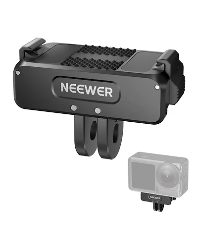 Neewer AC011 Camera Mounting Accessory for Dji Osmo 360 / Action 5 Pro 4 3