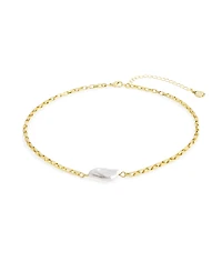 Steve Madden Boho Imitation Pearl Necklace