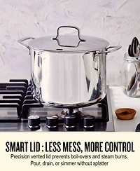 Alva Maestro 9pc Stainless Steel Cookware Set