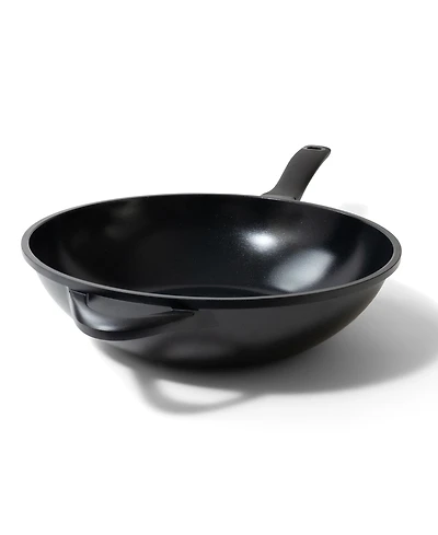 Alva Energy 12" Ceramic Nonstick Wok – Pfas-Free, Non-Toxic Cookware