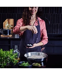 Alva Maestro 5-Ply Stainless Steel Frying Pan