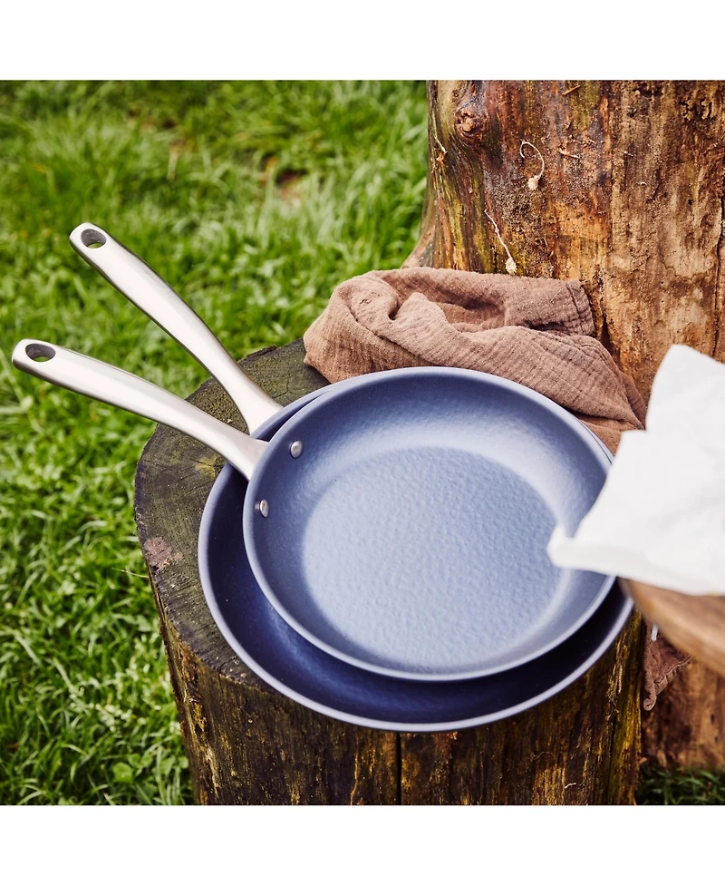 Alva Black Angus 11" Carbon Steel Frying Pan