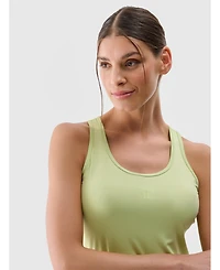 4F Women's Slim-Fit Quick-Drying Training Top