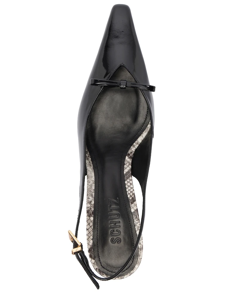 Schutz Women's Rosie Slingback Pumps