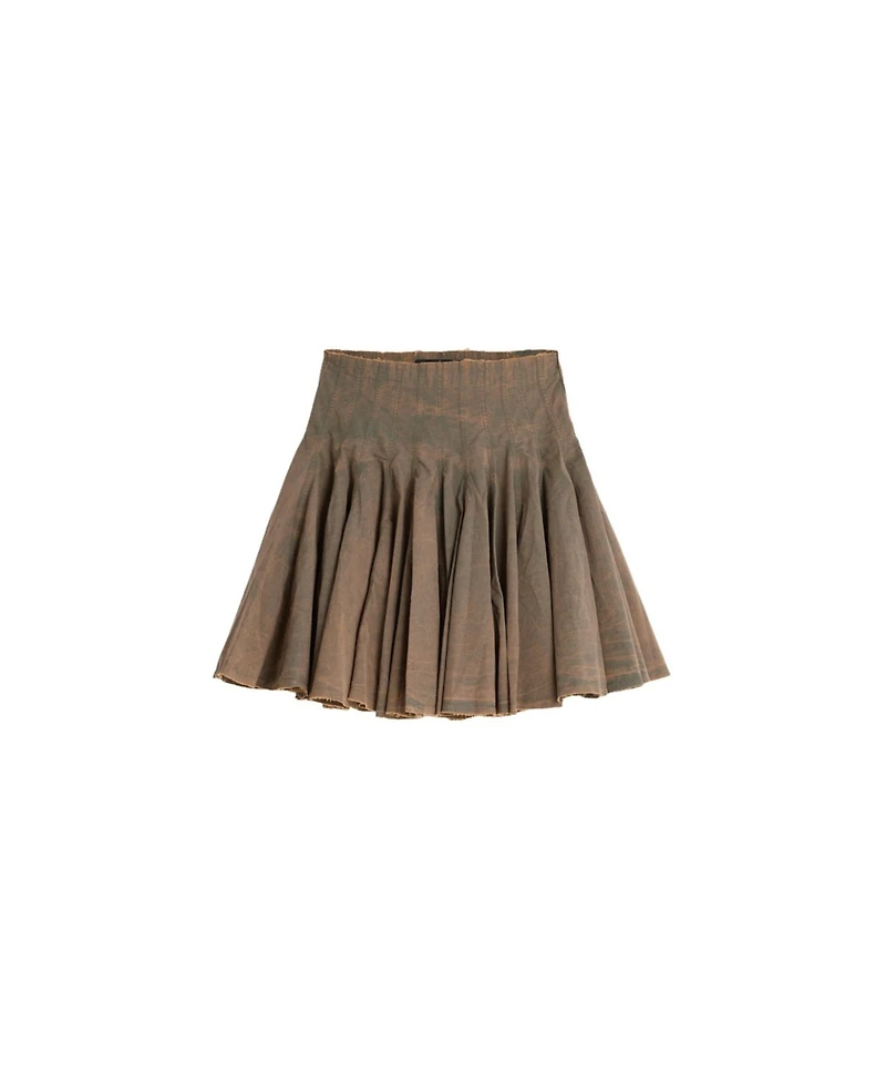 Desigual Women's Pleated Skirt