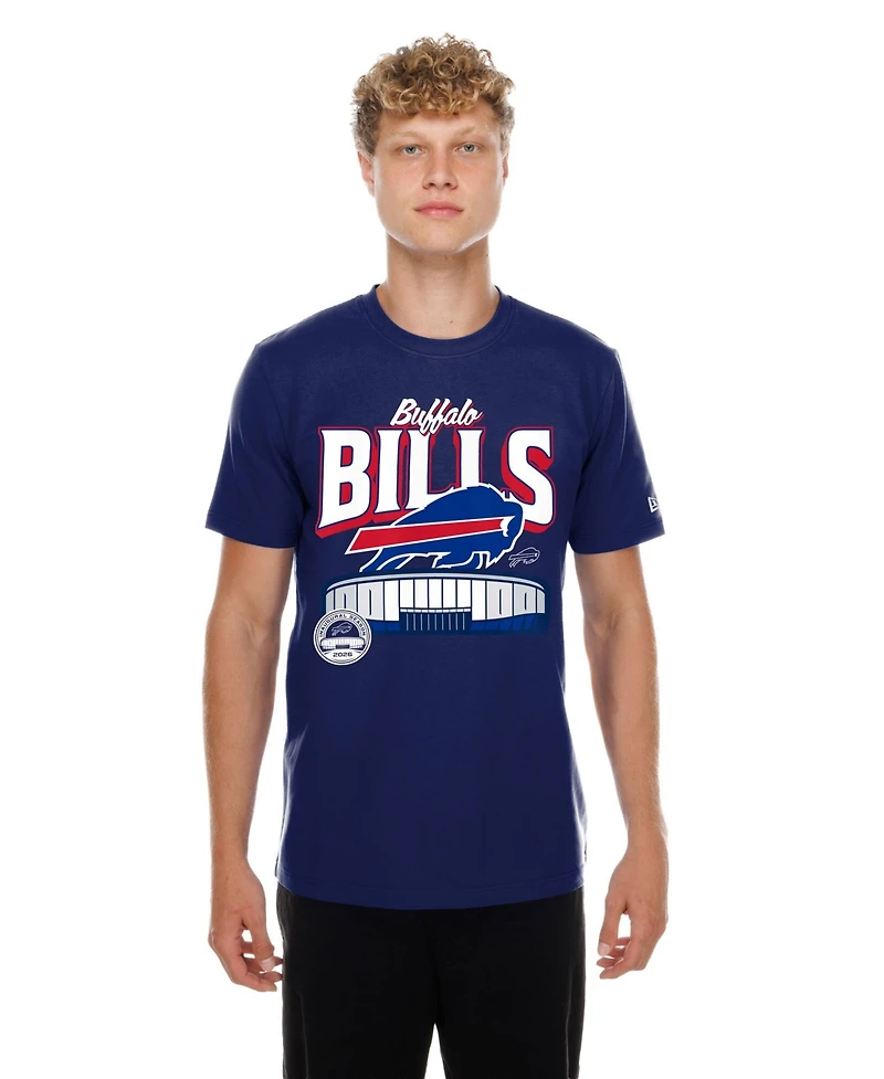 New Era Men's Royal Buffalo Bills Stadium Inaugural Season T-Shirt