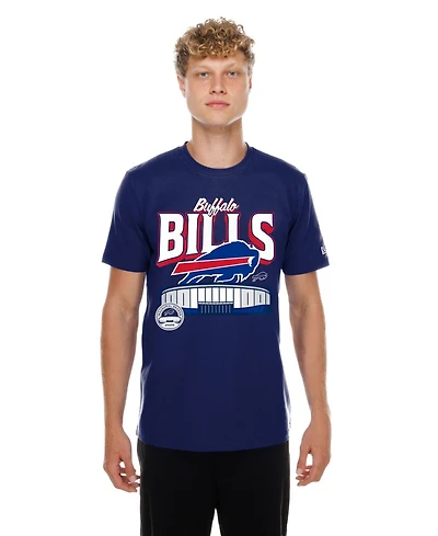 New Era Men's Royal Buffalo Bills Stadium Inaugural Season T-Shirt