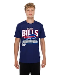 New Era Men's Royal Buffalo Bills Stadium Inaugural Season T-Shirt