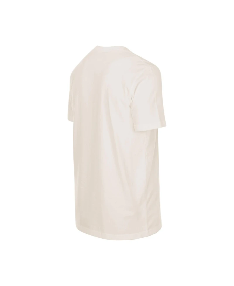 New Era Men's Larry Bird Cream Boston Celtics Player Graphic T-Shirt