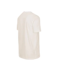 New Era Men's Larry Bird Cream Boston Celtics Player Graphic T-Shirt