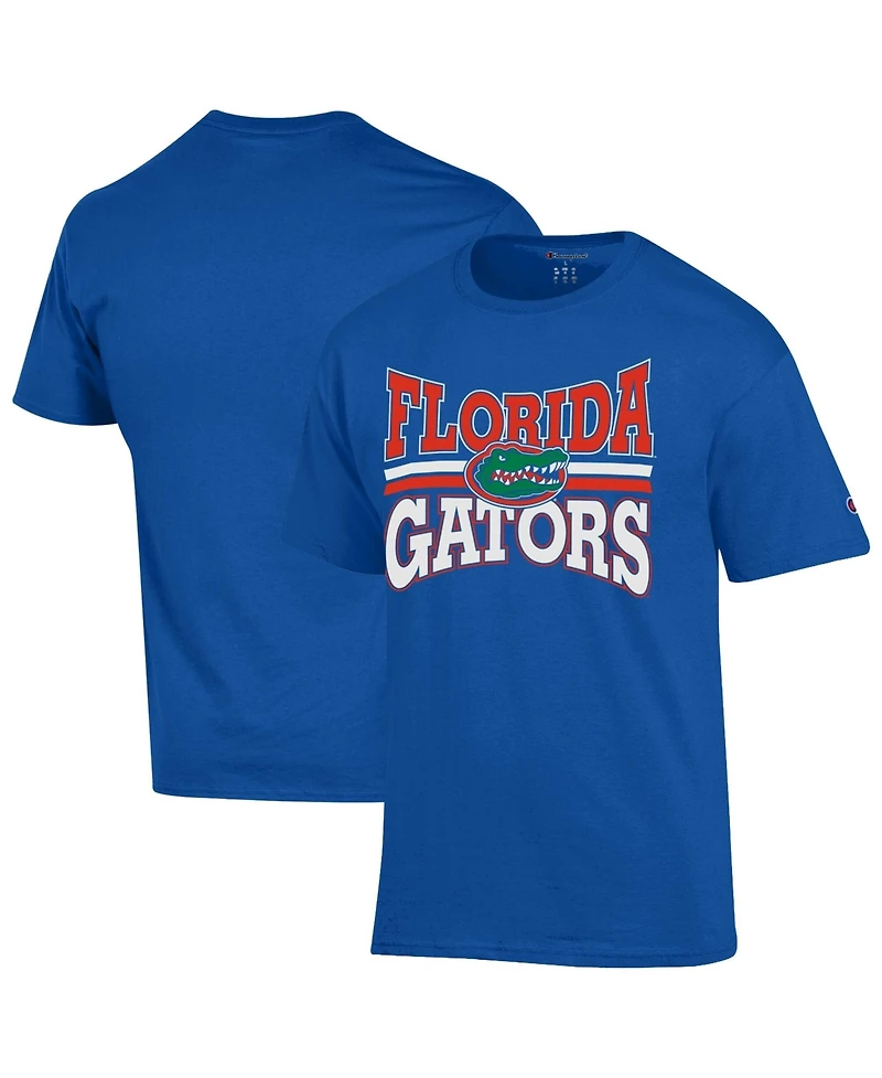 Champion Men's Royal Florida Gators Team Zoom T-Shirt