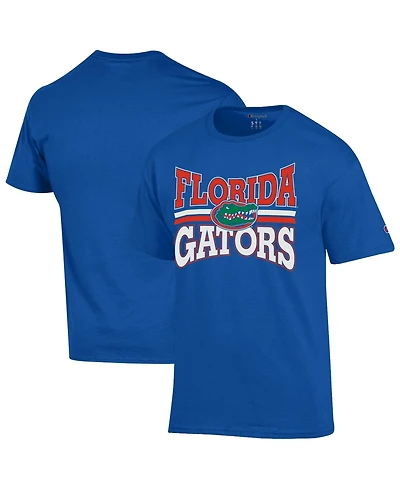 Champion Men's Royal Florida Gators Team Zoom T-Shirt