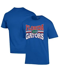 Champion Men's Royal Florida Gators Team Zoom T-Shirt