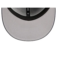 New Era Men's Black Los Angeles Kings Color Pop 59FIFTY Fitted Hat