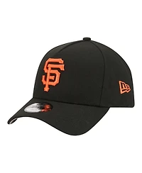 New Era Big Boys and Girls Black San Francisco Giants 9FORTY A-Frame Adjustable Hat