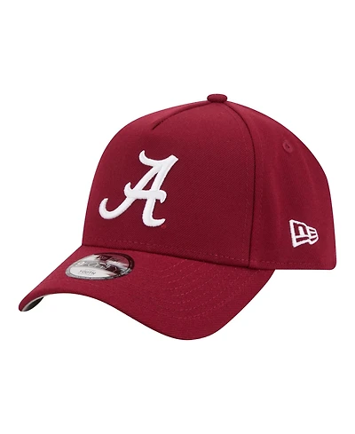 New Era Big Boys and Girls Crimson Alabama Crimson Tide 9FORTY A-Frame Adjustable Hat